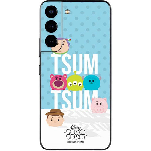 Disney Tsum Tsum Toy Story charcaters Galaxy S22 Skin