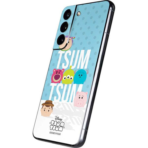 Disney Tsum Tsum Toy Story charcaters Galaxy S22 Skin