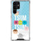 Disney Tsum Tsum Toy Story charcaters Galaxy S22 Ultra Clear Case