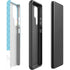 Disney Tsum Tsum Toy Story charcaters Galaxy S22 Ultra Pro Case