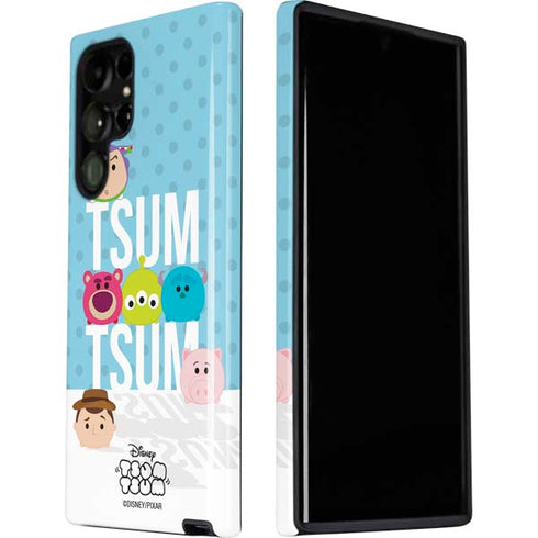 Disney Tsum Tsum Toy Story charcaters Galaxy S22 Ultra Pro Case