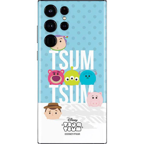 Disney Tsum Tsum Toy Story charcaters Galaxy S22 Ultra Skin