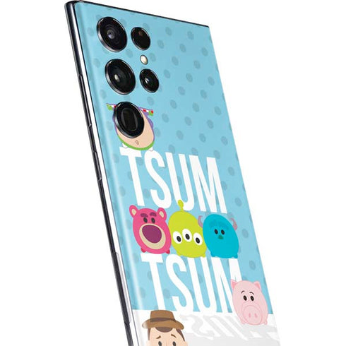 Disney Tsum Tsum Toy Story charcaters Galaxy S22 Ultra Skin