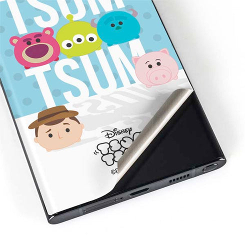Disney Tsum Tsum Toy Story charcaters Galaxy S22 Ultra Skin