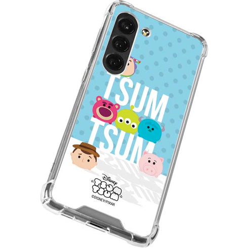 Disney Tsum Tsum Toy Story charcaters Galaxy S23 Clear Case