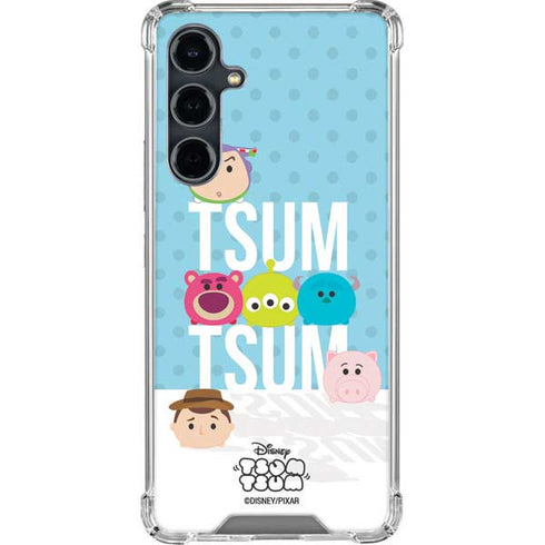 Disney Tsum Tsum Toy Story charcaters Galaxy S23 FE Clear Case