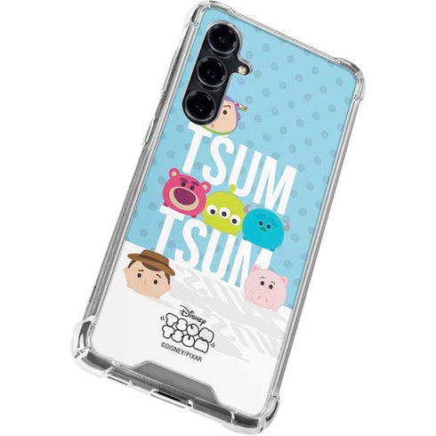 Disney Tsum Tsum Toy Story charcaters Galaxy S23 FE Clear Case