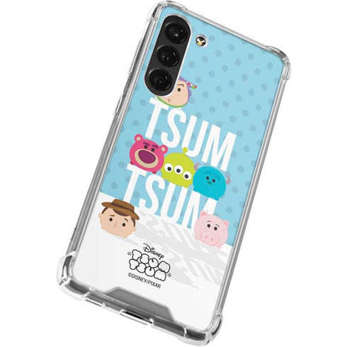 Disney Tsum Tsum Toy Story charcaters Galaxy S23 Plus Clear Case