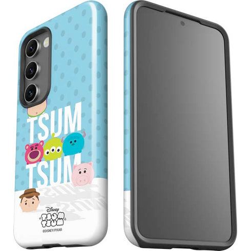 Disney Tsum Tsum Toy Story charcaters Galaxy S23 Plus Pro Case