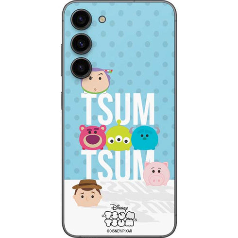 Disney Tsum Tsum Toy Story charcaters Galaxy S23 Plus Skin