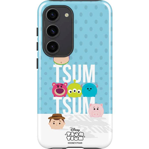 Disney Tsum Tsum Toy Story charcaters Galaxy S23 Pro Case