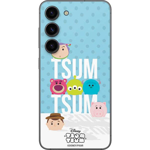 Disney Tsum Tsum Toy Story charcaters Galaxy S23 Skin