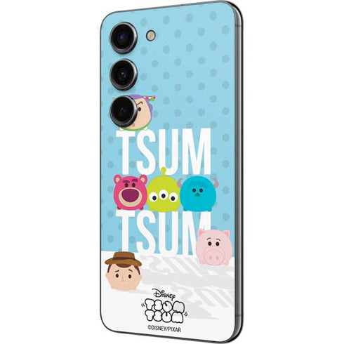 Disney Tsum Tsum Toy Story charcaters Galaxy S23 Skin