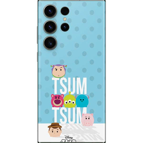 Disney Tsum Tsum Toy Story charcaters Galaxy S23 Ultra Skin