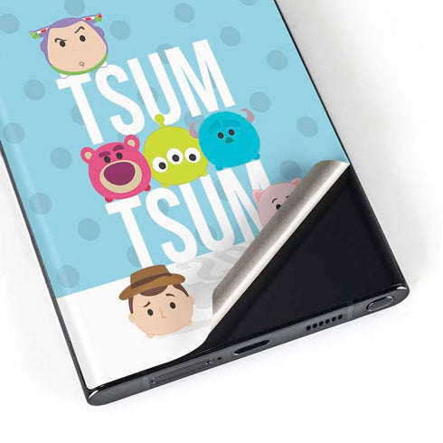 Disney Tsum Tsum Toy Story charcaters Galaxy S23 Ultra Skin