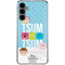Disney Tsum Tsum Toy Story charcaters Galaxy S24 Plus Clear Case