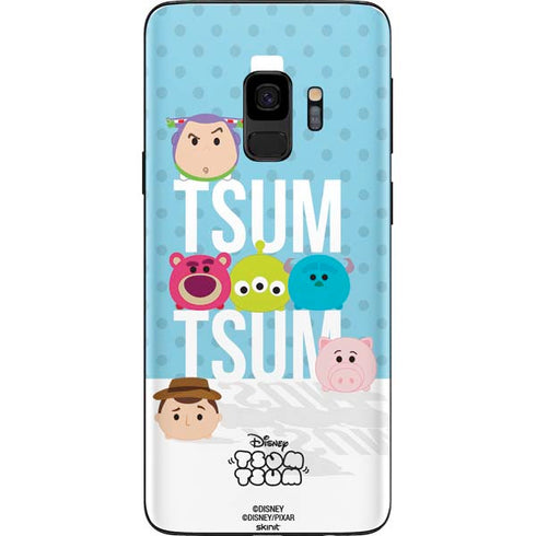 Disney Tsum Tsum Toy Story charcaters Galaxy S9 Skin