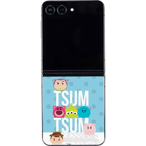 Disney Tsum Tsum Toy Story charcaters Galaxy Z Flip5 5G Skin