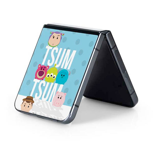 Disney Tsum Tsum Toy Story charcaters Galaxy Z Flip5 5G Skin