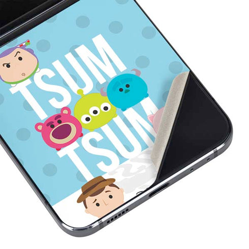 Disney Tsum Tsum Toy Story charcaters Galaxy Z Flip5 5G Skin