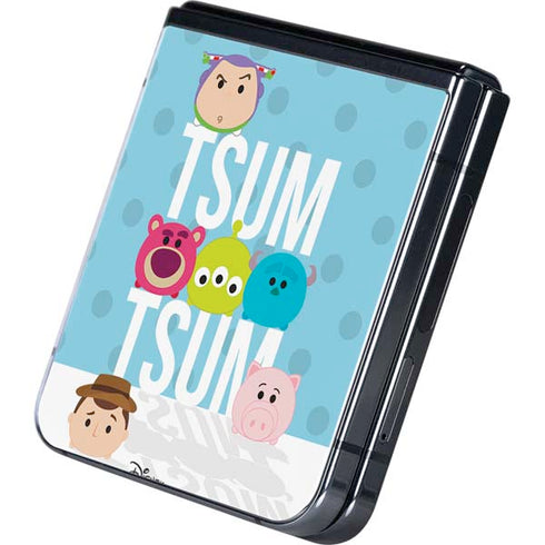 Disney Tsum Tsum Toy Story charcaters Galaxy Z Flip5 5G Skin