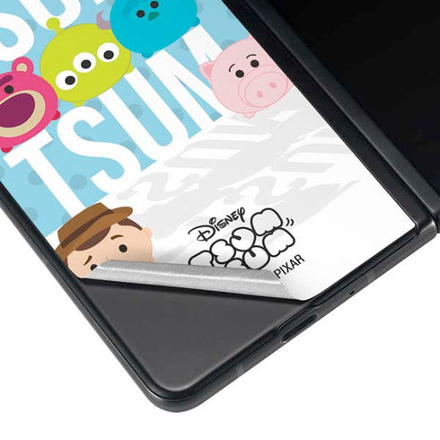 Disney Tsum Tsum Toy Story charcaters Galaxy Z Fold3 5G Skin
