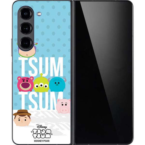 Disney Tsum Tsum Toy Story charcaters Galaxy Z Fold5 5G Skin