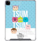 Disney Tsum Tsum Toy Story charcaters iPad Pro 12.9in (2020) Clear Case