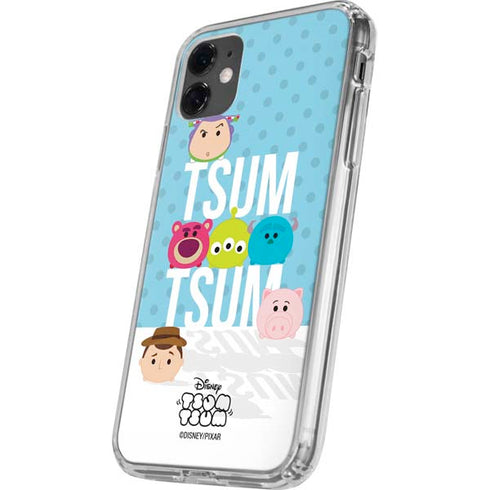 Disney Tsum Tsum Toy Story charcaters iPhone 11 Clear Case