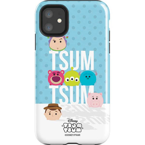 Disney Tsum Tsum Toy Story charcaters iPhone 11 Impact Case