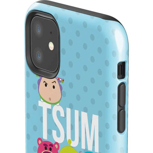 Disney Tsum Tsum Toy Story charcaters iPhone 11 Impact Case