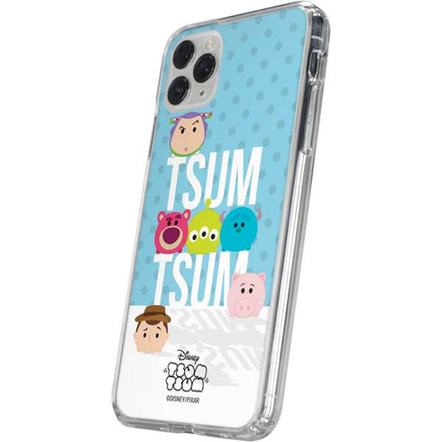 Disney Tsum Tsum Toy Story charcaters iPhone 11 Pro Clear Case