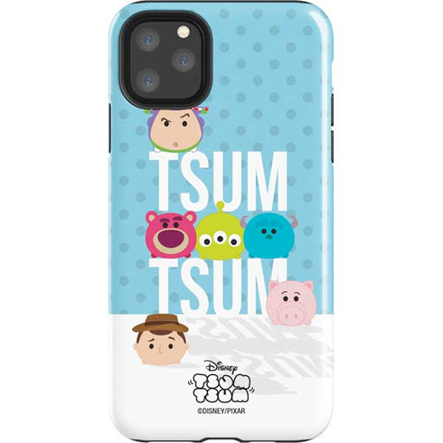 Disney Tsum Tsum Toy Story charcaters iPhone 11 Pro Max Impact Case