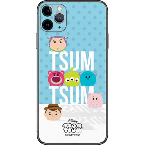 Disney Tsum Tsum Toy Story charcaters iPhone 11 Pro Max Skin