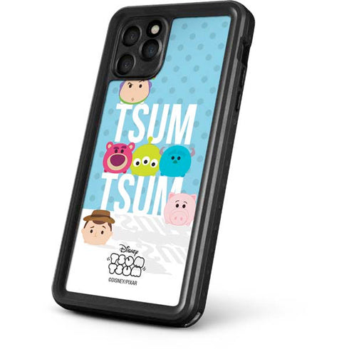 Disney Tsum Tsum Toy Story charcaters iPhone 11 Pro Max Waterproof Case