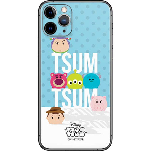 Disney Tsum Tsum Toy Story charcaters iPhone 11 Pro Skin