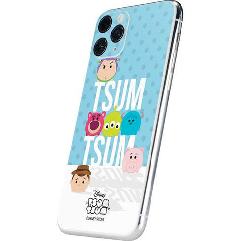 Disney Tsum Tsum Toy Story charcaters iPhone 11 Pro Skin