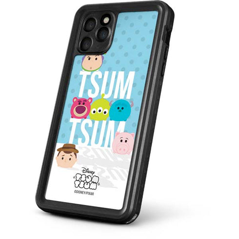 Disney Tsum Tsum Toy Story charcaters iPhone 11 Pro Waterproof Case
