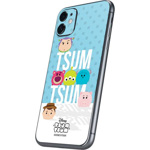 Disney Tsum Tsum Toy Story charcaters iPhone 11 Skin