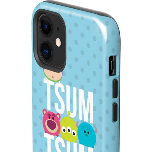 Disney Tsum Tsum Toy Story charcaters iPhone 12 Impact Case
