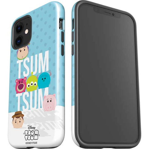 Disney Tsum Tsum Toy Story charcaters iPhone 12 Mini Impact Case