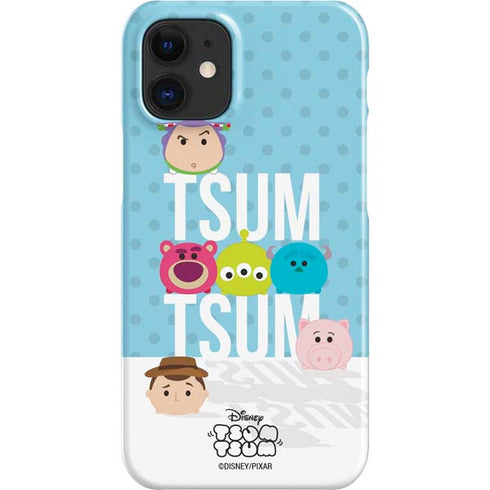 Disney Tsum Tsum Toy Story charcaters iPhone 12 Mini Lite Case
