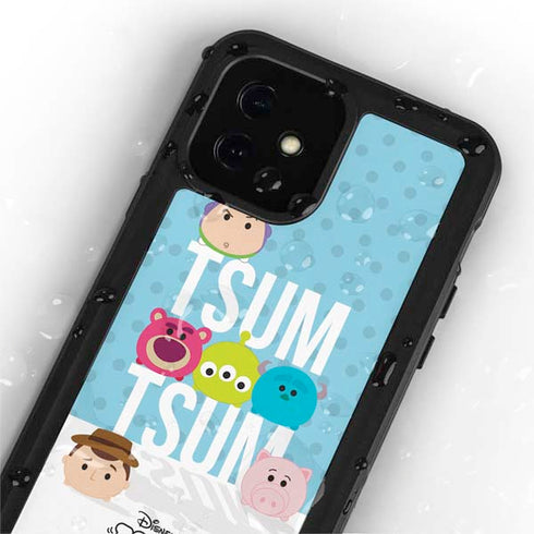 Disney Tsum Tsum Toy Story charcaters iPhone 12 Mini Waterproof Case