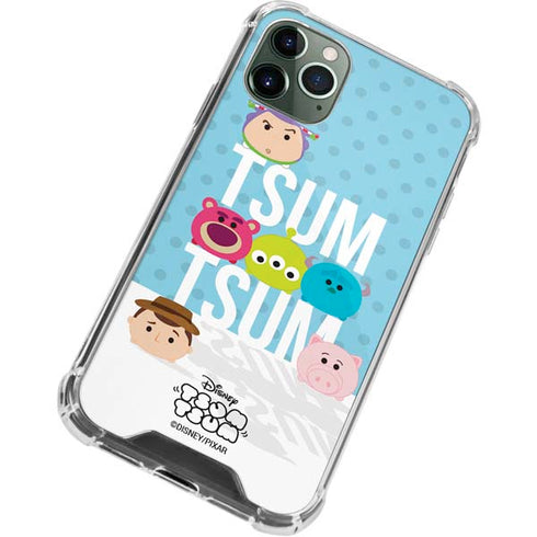 Disney Tsum Tsum Toy Story charcaters iPhone 12 Pro Clear Case