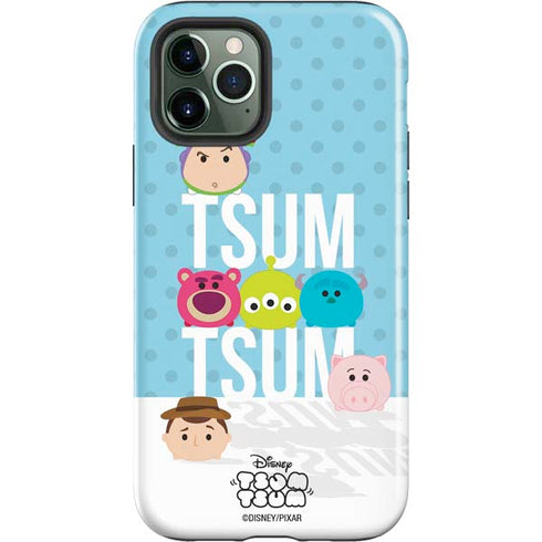 Disney Tsum Tsum Toy Story charcaters iPhone 12 Pro Impact Case