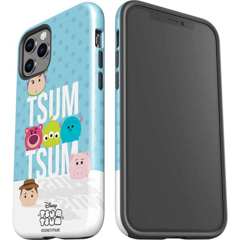 Disney Tsum Tsum Toy Story charcaters iPhone 12 Pro Impact Case