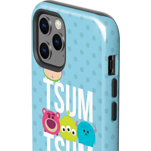 Disney Tsum Tsum Toy Story charcaters iPhone 12 Pro Max Impact Case