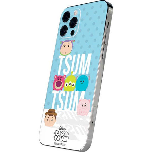 Disney Tsum Tsum Toy Story charcaters iPhone 12 Pro Skin