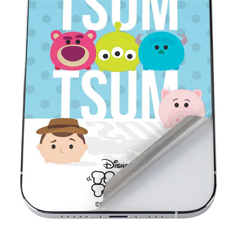 Disney Tsum Tsum Toy Story charcaters iPhone 12 Pro Skin