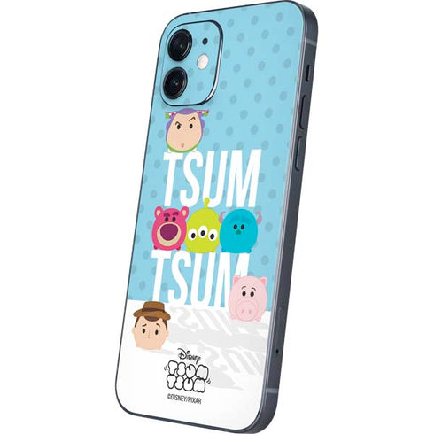 Disney Tsum Tsum Toy Story charcaters iPhone 12 Skin